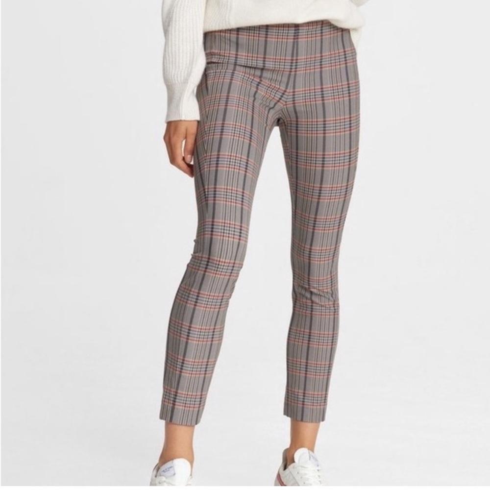 Rag And Bone Simone Plaid Pencil Pant - image 2